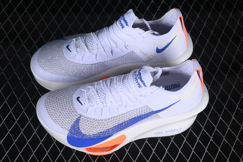 Nike Zoom VaporFly Next 3% Prototype Super Marathon Running Shoes with Dual Air Zoom and ZoomX Foam - HF7357-900