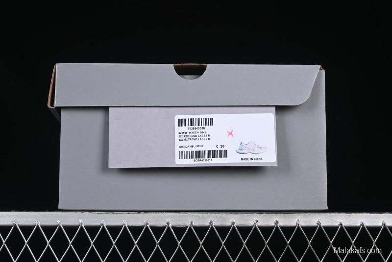 Balenciaga Phantom Sneaker 3XL Trendy Running Shoes with Transparent Heel Strap - W3XCH9145