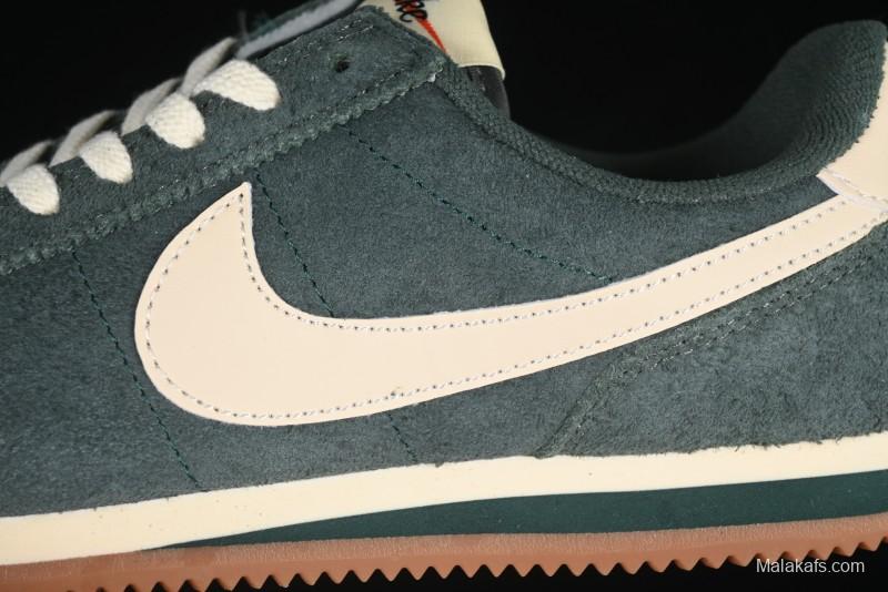 Nike Classic Cortez Leather Retro Running Shoes - FJ2530-301