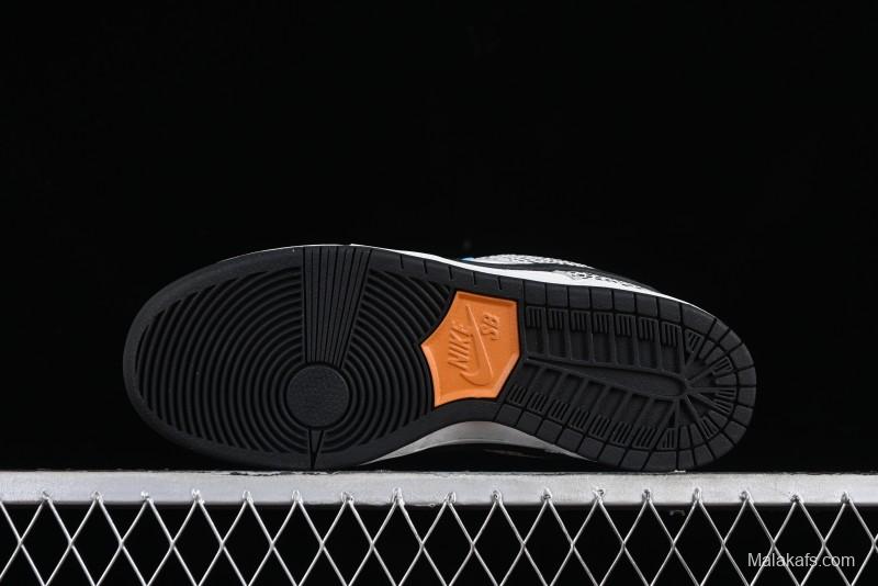 Nike SB Dunk Low Safari "Olympics" Stone Pattern SB Low Top Casual Sneakers - FZ1233-002