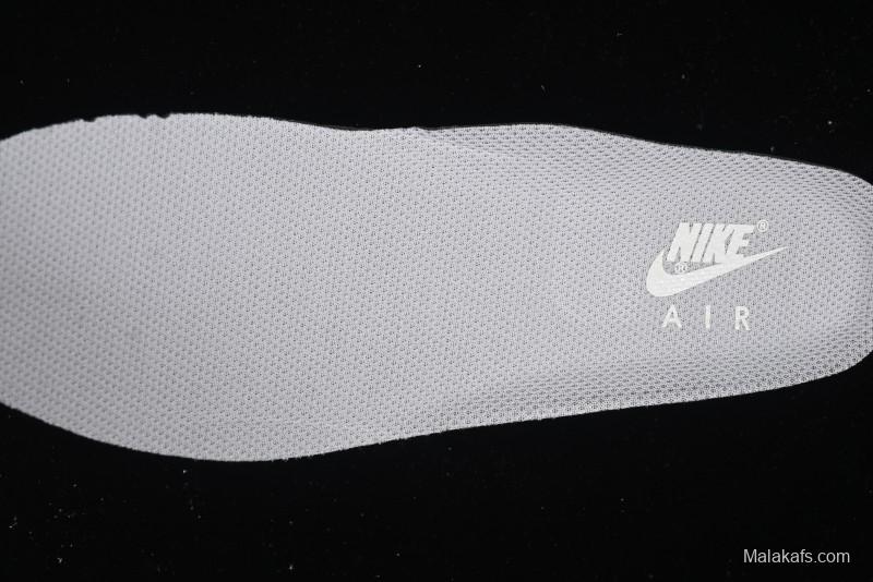 Nike Air Force 1'07 Low The North Face Collaboration Pig Grey Snake Print Low-Top Casual Sneakers - DF0188-027