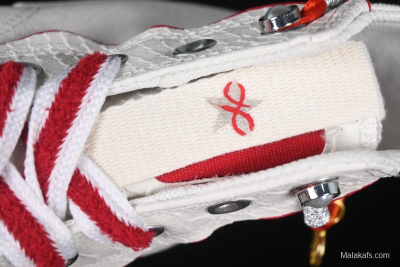 Converse Legacy Run Star Snake Year Limited Edition Platform Sneakers with Cushioned Sole - A13346C