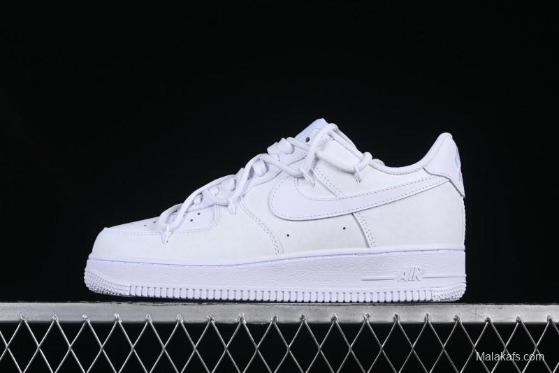 Nike Air Force 1 '07 Low Thermochromic Blue and White China Style Casual Sneakers - ZH0316-055