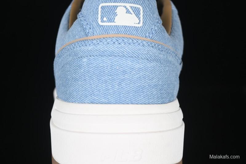 New York Yankees MLB Chunky Liner Dia Monogram Thick Sole Casual Running Shoes - 3ASXCLJ4N50BLS