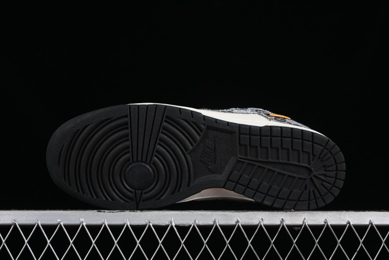 Nike SB Dunk Low Gucci Collaboration - Grey Pattern Anniversary High-End Custom Low-Top Casual Skate Shoes - BB9676-311