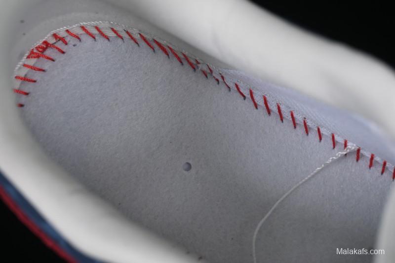 Nike Air Force 1 '07 Low Gucci Collaboration Snake Pattern Red Swoosh Casual Sneakers - DF0188-039