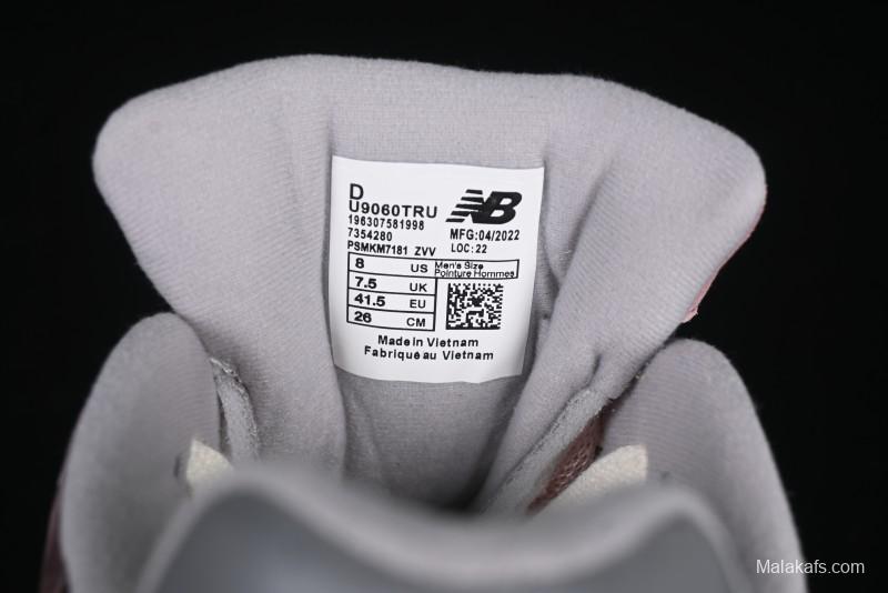 New Balance 9060 Retro Casual Running Shoes with ABZORB Cushioning Technology - U9060TRU