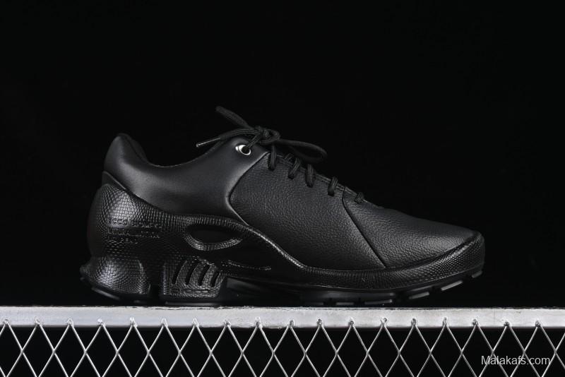 ECCO BIOM C Leather Running Shoes with Anti-Tear Technology and Trendy Color Design - 80046451052