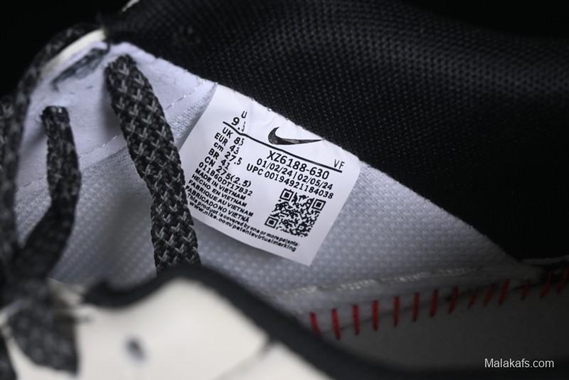 Nike Air Force 1 '07 Low Stussy Collaboration Embroidered Mini Swoosh Casual Sneakers - XZ6188-630