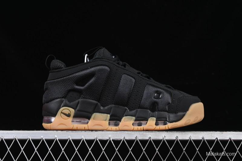 Nike Air More Uptempo Retro Basketball Shoes with Breathable Mesh Upper - FZ3055-003