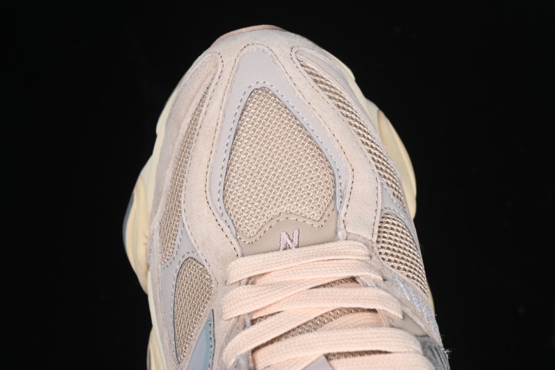 New Balance 9060 Retro Casual Running Sneakers with ABZORB Cushioning Technology - U9060WCG