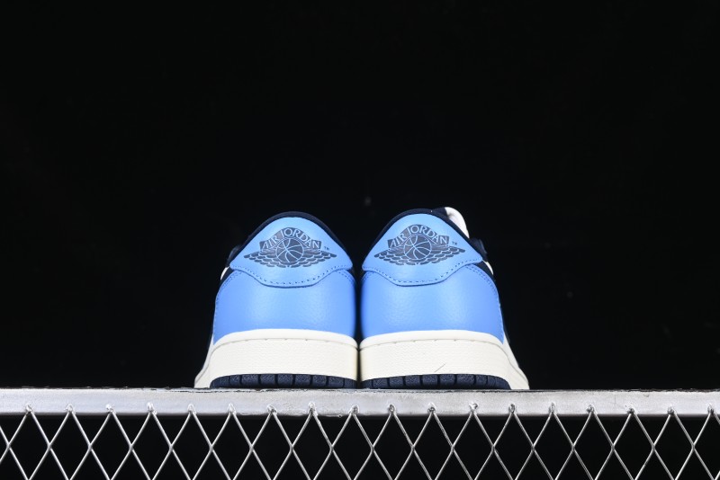 Nike Air Jordan 1 Low OG Obsidian AJ1 Low-top Lifestyle Basketball Shoes - CZ0790-400