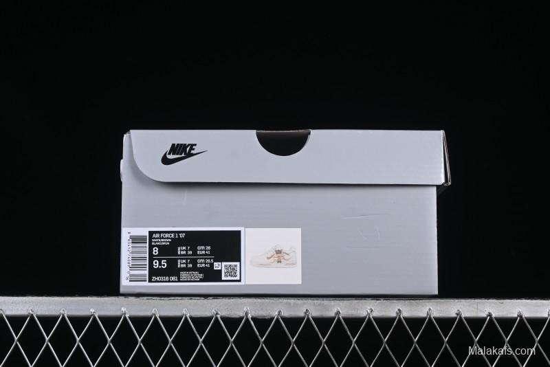 Nike Air Force 1 '07 Low Casual Sneakers with Chinese Anime Nezha Legend Design - ZH0316-061