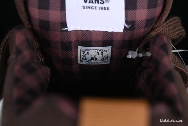 Vans Knu Skool Low Top Retro Casual Vulcanized Sneakers - VN000CS0DFN