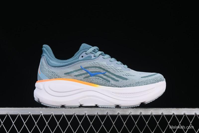 HOKA ONE ONE Bondi 9 Cushioned Running Shoes with Soft EVA Midsole - 1162011 GYBU