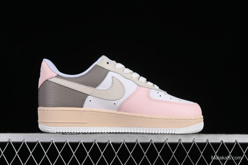 Nike Air Force 1 '07 Low Valentine's Day Limited Edition EKG Heartbeat Double Heart Design Casual Sneakers - TY0301-222
