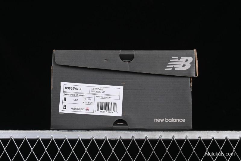 New Balance 9060 Retro Casual Running Shoes with ABZORB Cushioning Technology - U9060VNG