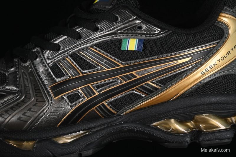 Asics Gel-Kayano 14 Running Shoes with FF BLAST PLUS Cushioning and 3D Visible GEL Technology - 1203A860-001