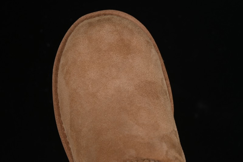 UGG Official Classic Button Sheepskin Snow Boots - 1016226 Chestnut