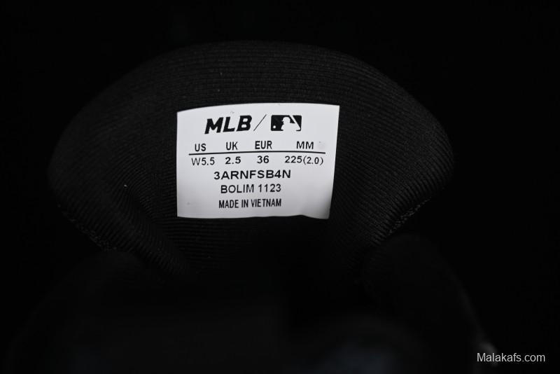 New York Yankees NY MLB Fast Ball Classic Monogram 24SS Retro Casual Running Shoes - 3ARNFSB4N07BKS