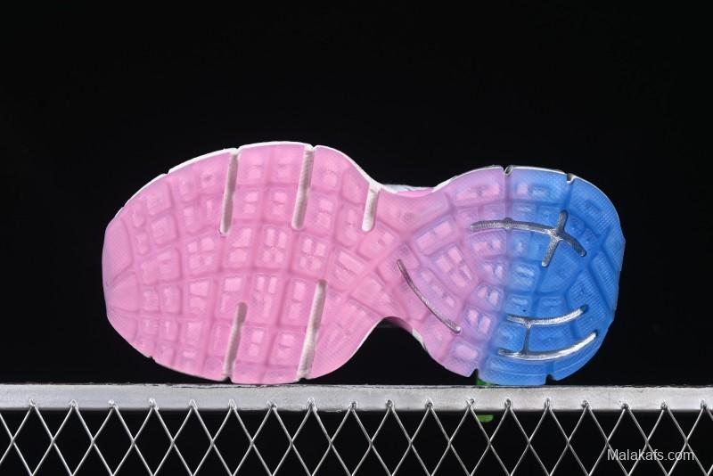 Balenciaga Phantom Sneaker 3XL Trendy Running Shoes with Transparent Heel Strap - W3XCH9145