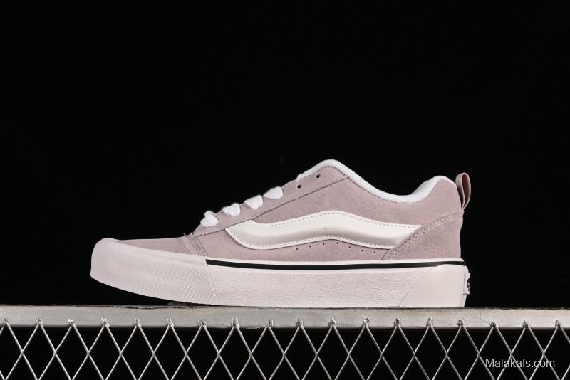 Vans Classics Knu Skool Retro Chunky Tongue Sneakers with Enlarged Toe and Breathable Mesh - VN000CRP0L08