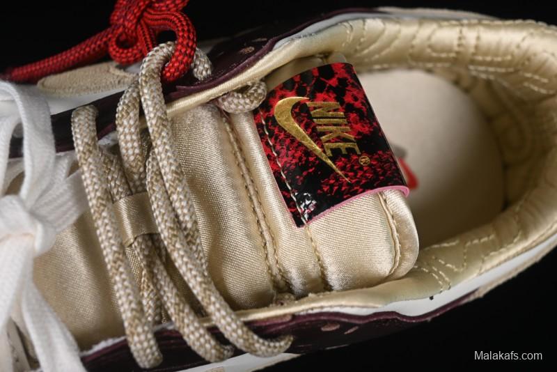 Nike Dunk Low Year of the Snake Limited Edition Low-Top Casual Sneakers - HV5991-171