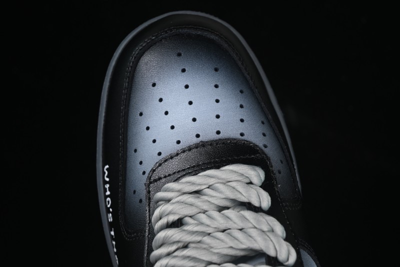 Nike Air Force 1'07 Low Gradient Skeleton Casual Sneakers - YD2425-110