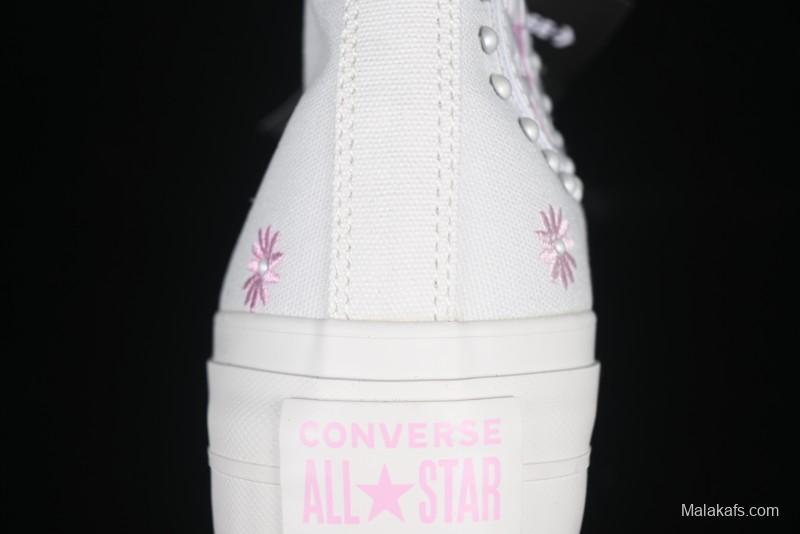 Converse Chuck 70s Classic High Top Canvas Sneakers with Thick Sole - A15786C