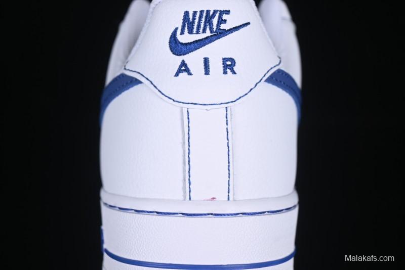 Nike Air Force 1 Low White & Blue – Iconic Leather Sneakers