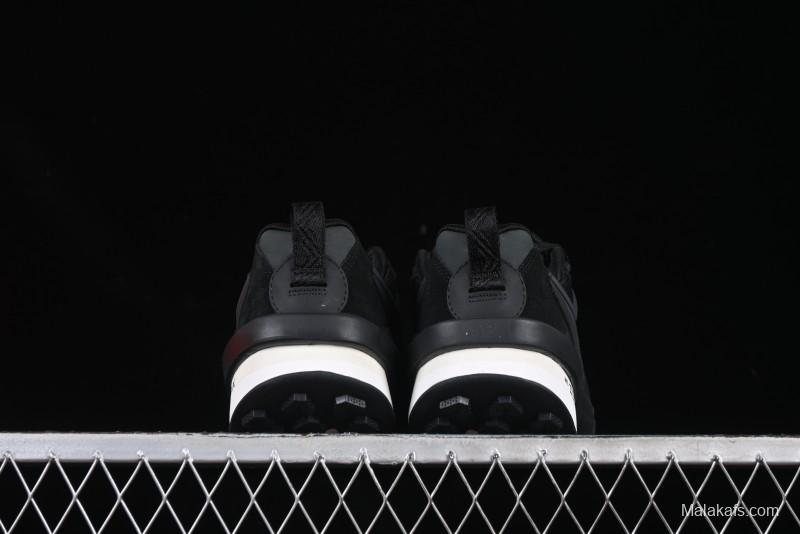 Nike Sacai Zegamadome SP Low-Top Lifestyle Sneakers with Functional Design - HQ8618-001