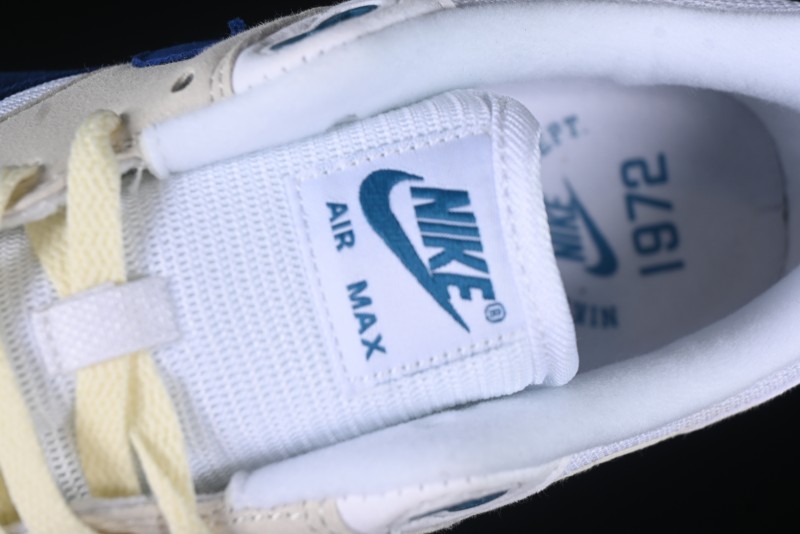 Nike Air Max 1 Retro Running Shoes with Half-Sole Air Cushion - FQ8048-133
