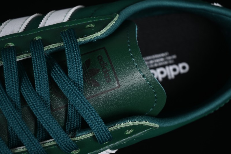 Adidas Tokyo Classic Sneakers - Forest Green & White