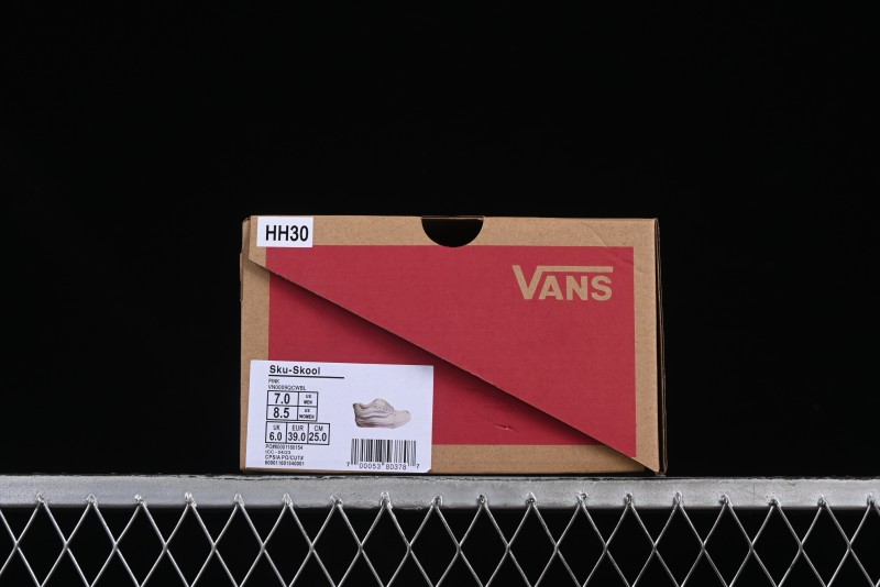 Vans Knu Skool Low-Top Retro Chunky Sneakers - VN0009QCWBL