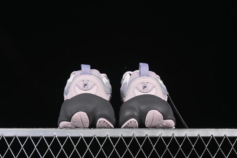 FILA Women's Fusion Energy Chunky Sneakers - Lilac & Black