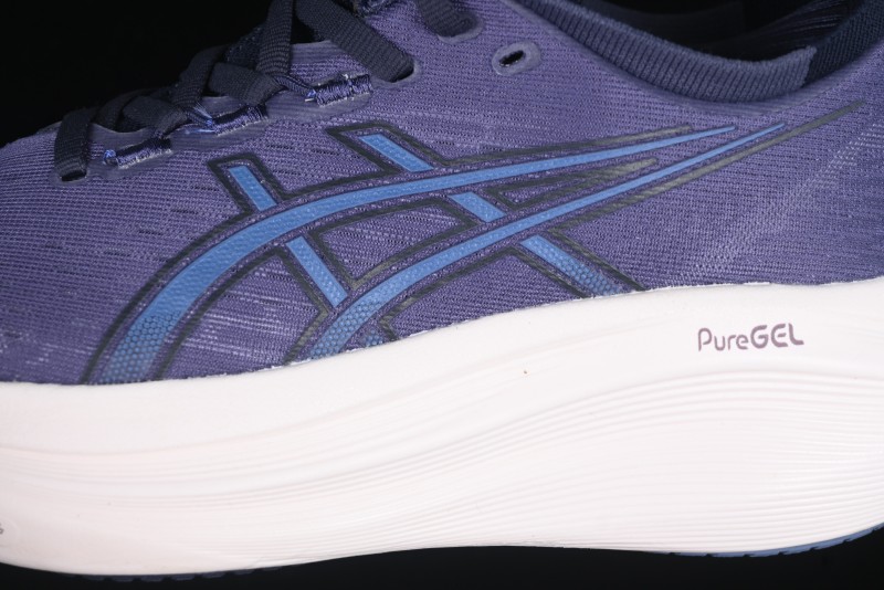 Asics Gel-Nimbus 27 Retro Breathable Casual Shoes Cushioned Men's Durable Running Shoes - 1011B956-500