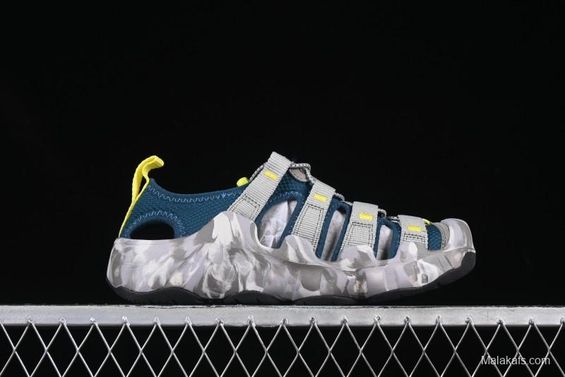 Keen Newport H2 Outdoor Sports Water Sandals with Drainage and Toe Protection - 1026686BLUE