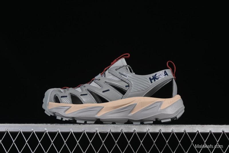 Hoka One One Hopara Outdoor Functional Mountain Sandals with Rugged Design - 1123112 LSSD
