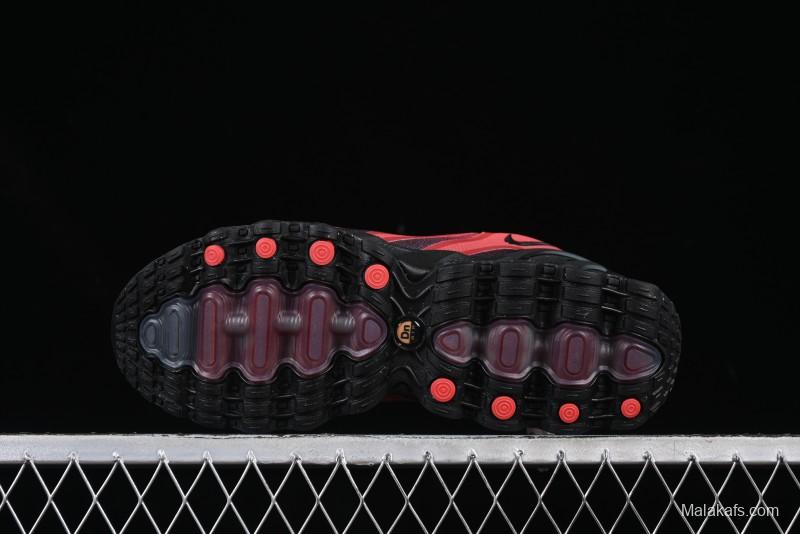 Nike Shox TL Nova - Red & Black High-Performance Sneakers