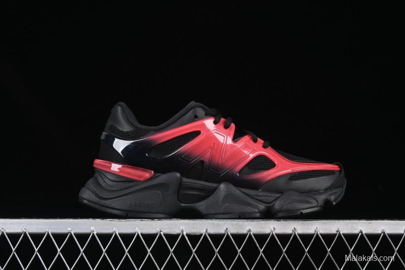 Joe Freshgoods x New Balance 9060 Retro Running Sneakers with ABZORB Cushioning - U9060IDZ