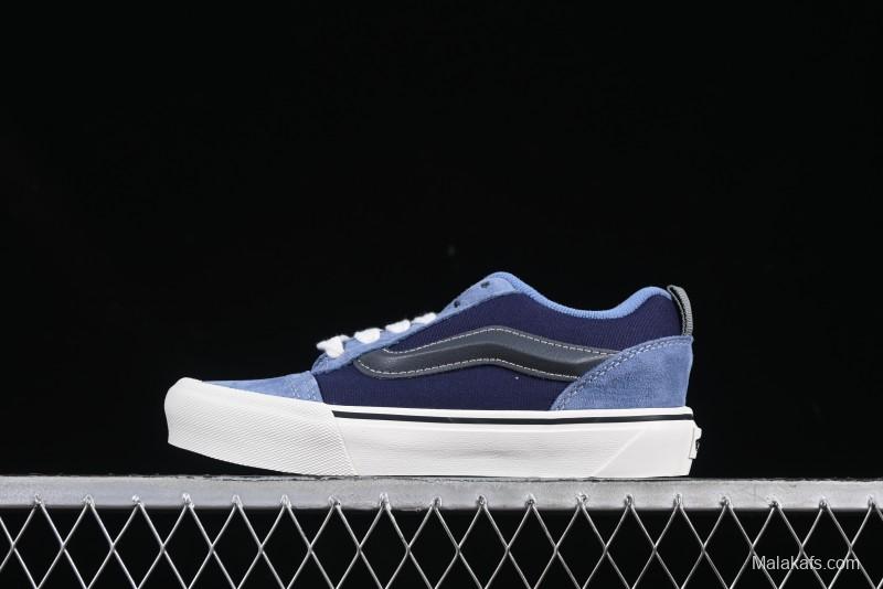 Vans Knu Skool Low-Top Retro Chunky Sneakers - VN0009QCBLK