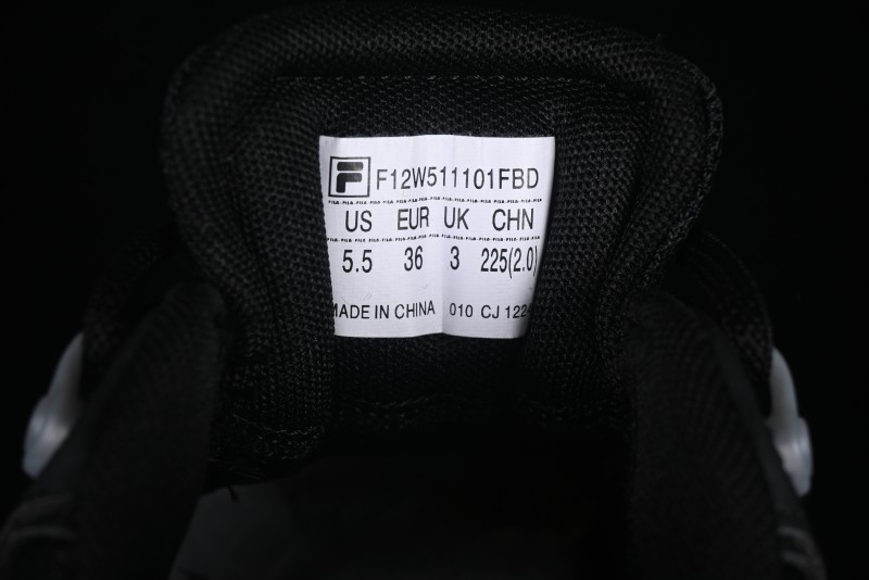 Fila Fusion F12W Retro Running Shoes - F12W511101FBD