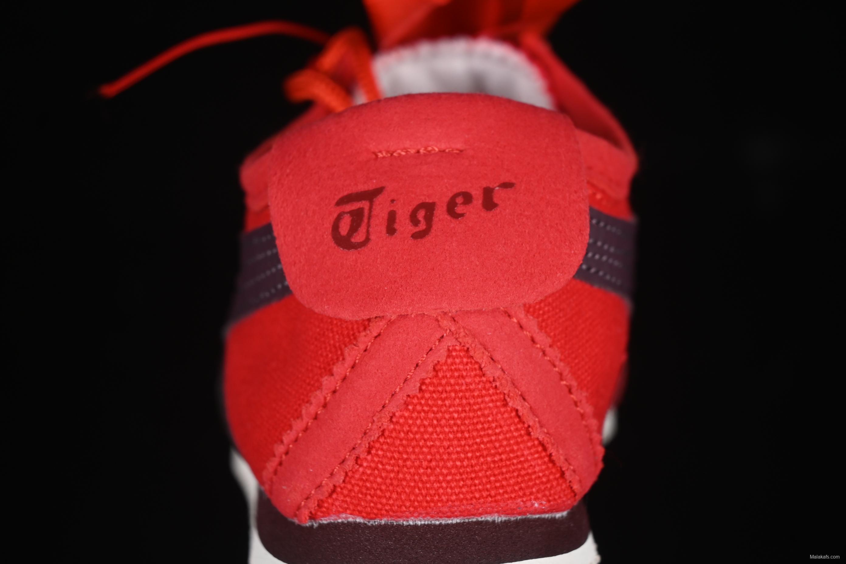 Onitsuka Tiger Mexico 66 Slip-On Canvas Low-Top Casual Sneakers - 1183A360-205