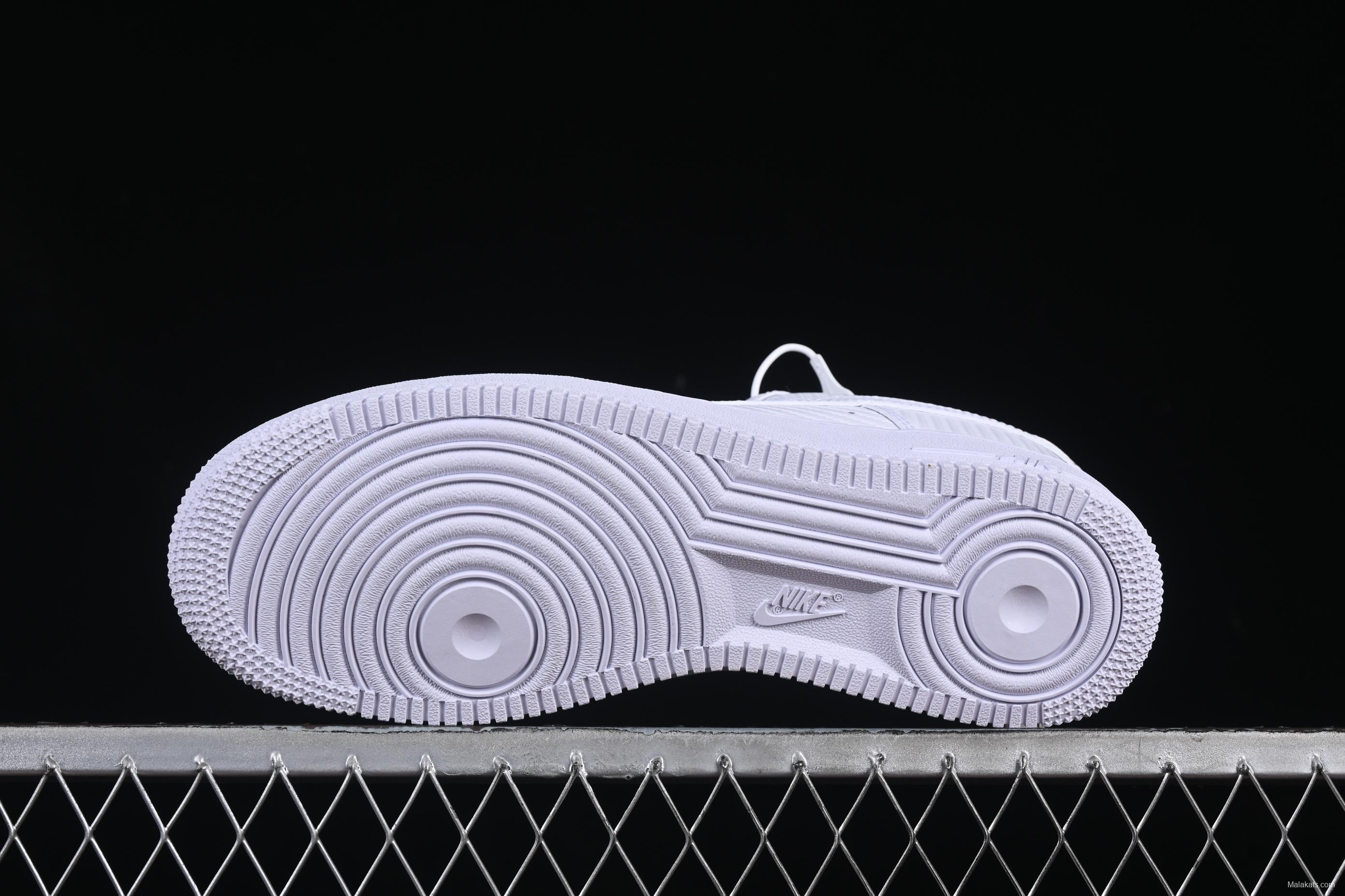 Nike Air Force 1'07 Low Casual Sneakers with Full-Length Air Cushion - HF2886-100