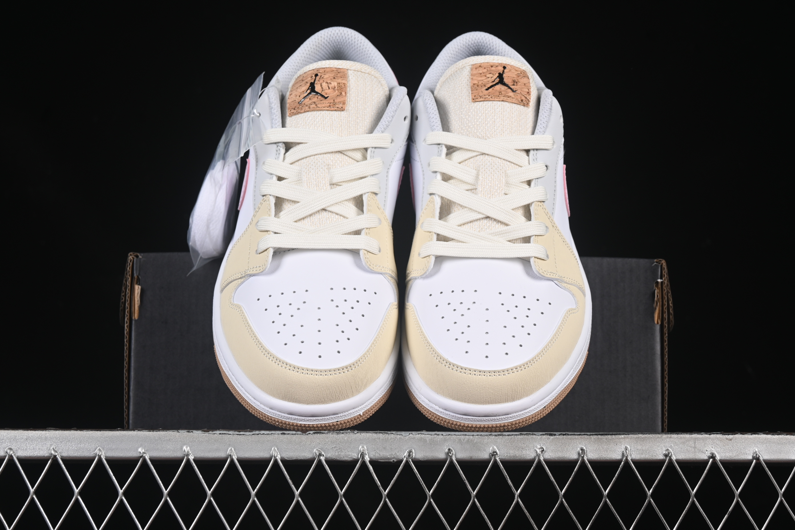 Nike Air Jordan 1 Low AJ1 Plant Embroidery Casual Sneakers - IB8861-151