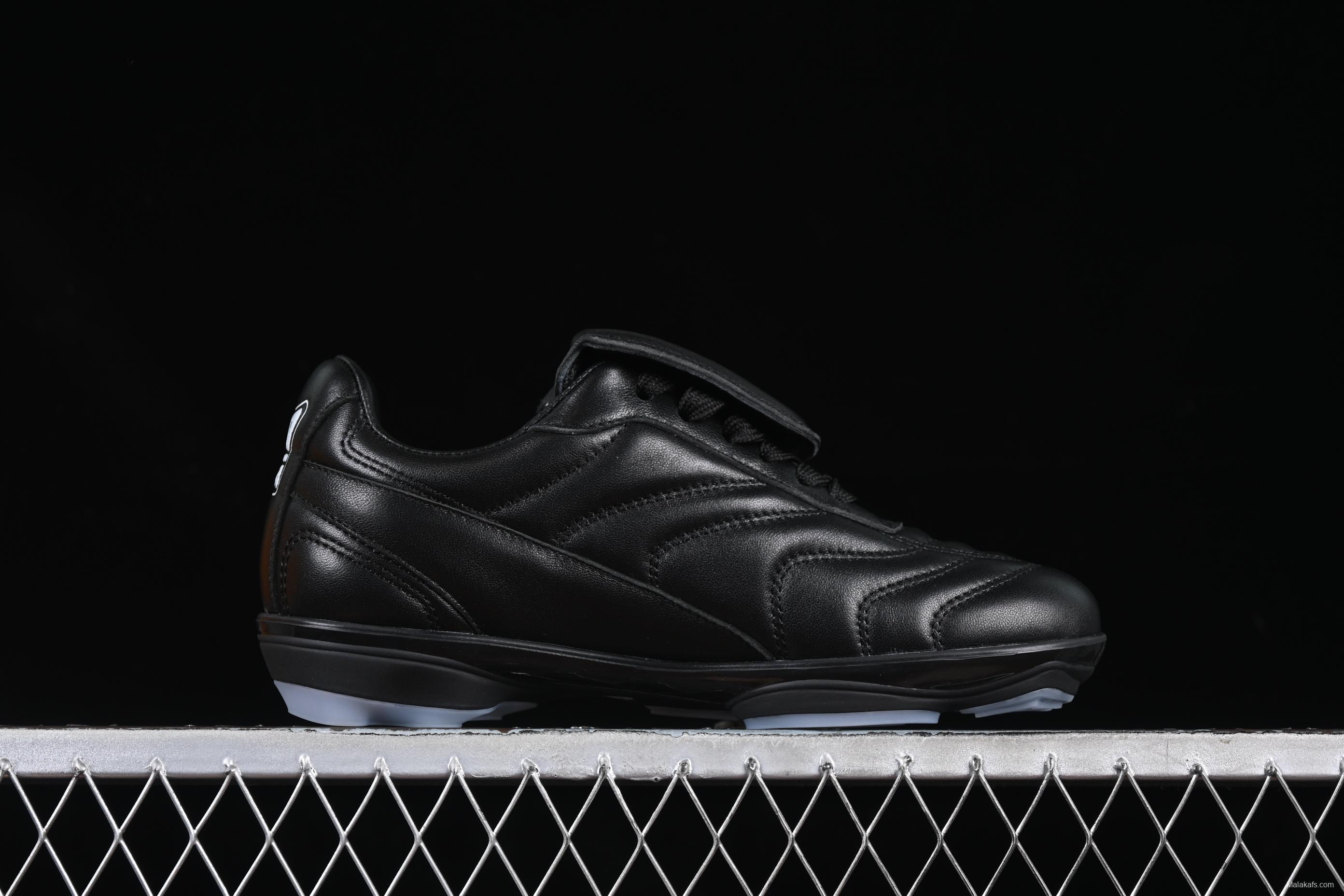 Louis Vuitton Footprint Soccer Low-Top Lifestyle Casual Shoes Round Toe Lace-Up - AJF6