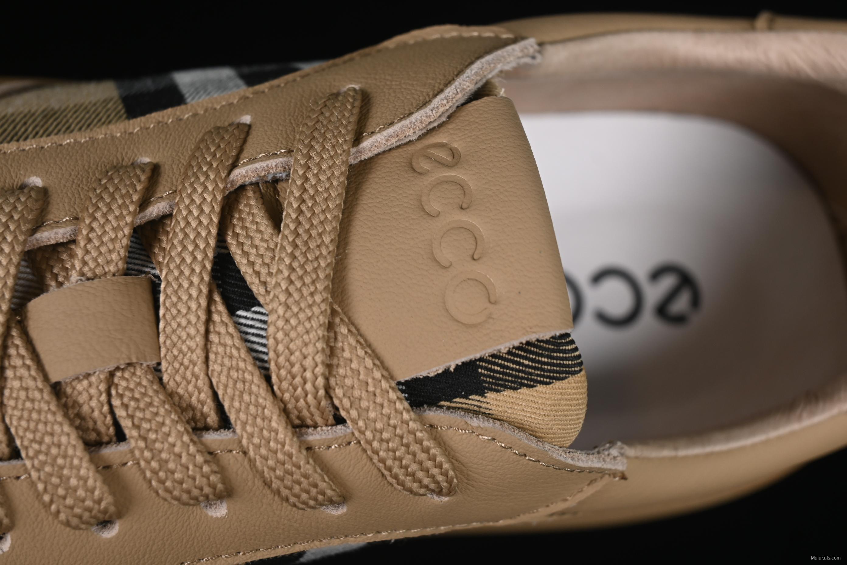 Ecco Street Flow Bicolor Casual Sneakers with Lightweight Cushioning - 63750101002