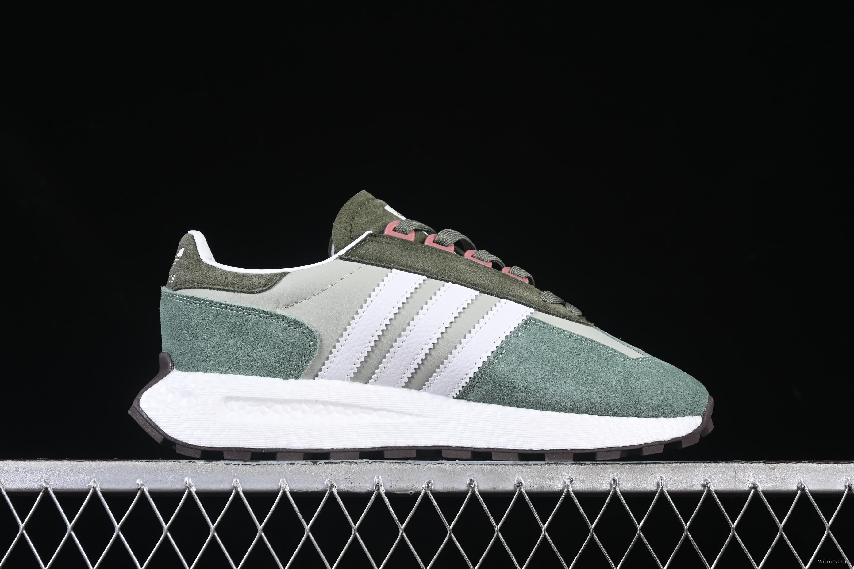 Adidas Retropy E5 Running Shoes with Boost Cushioning - JQ0009