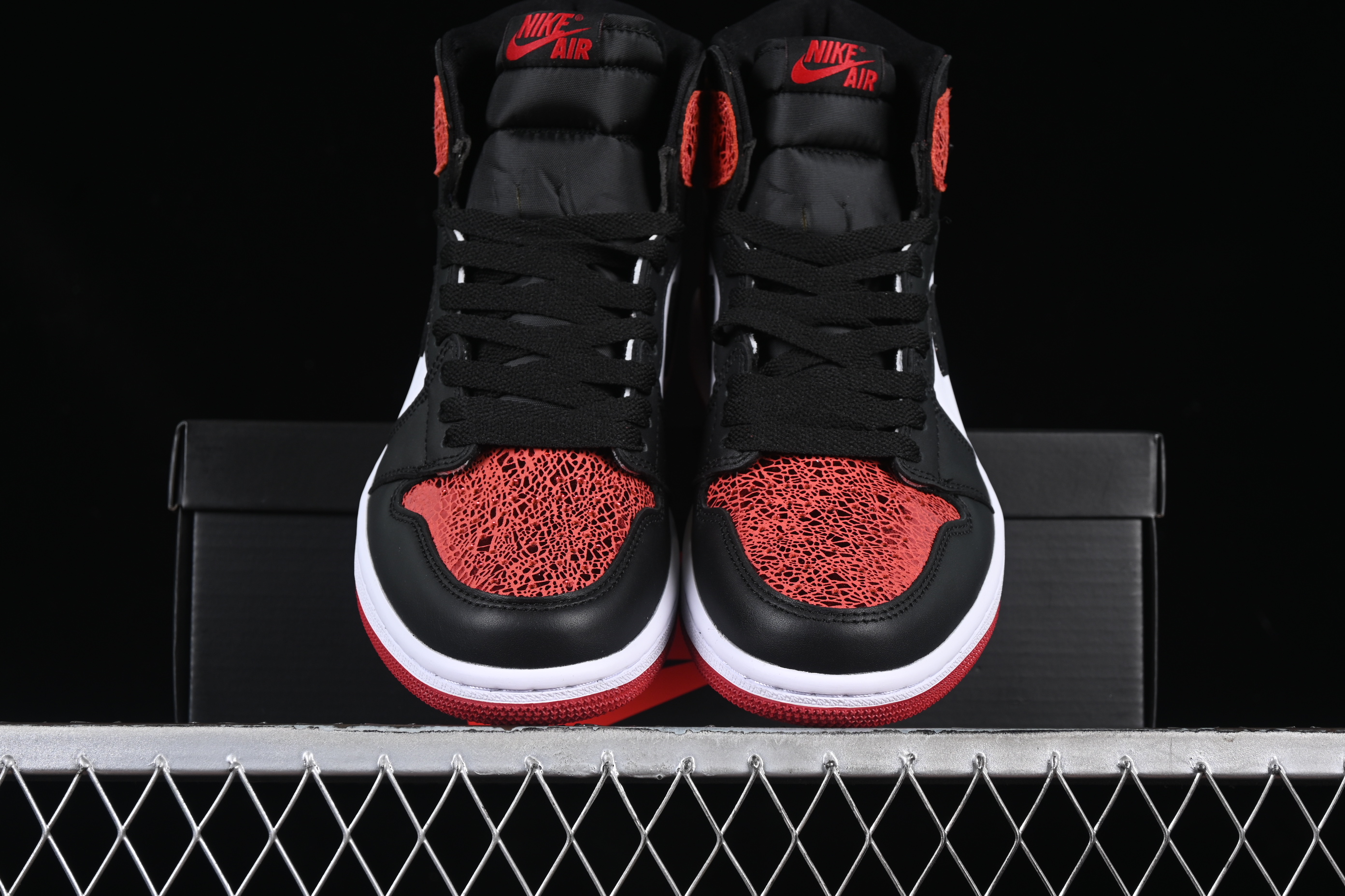 Nike Air Jordan 1 High OG Ruby AJ1 High-Top Basketball Shoes - FD2596-602