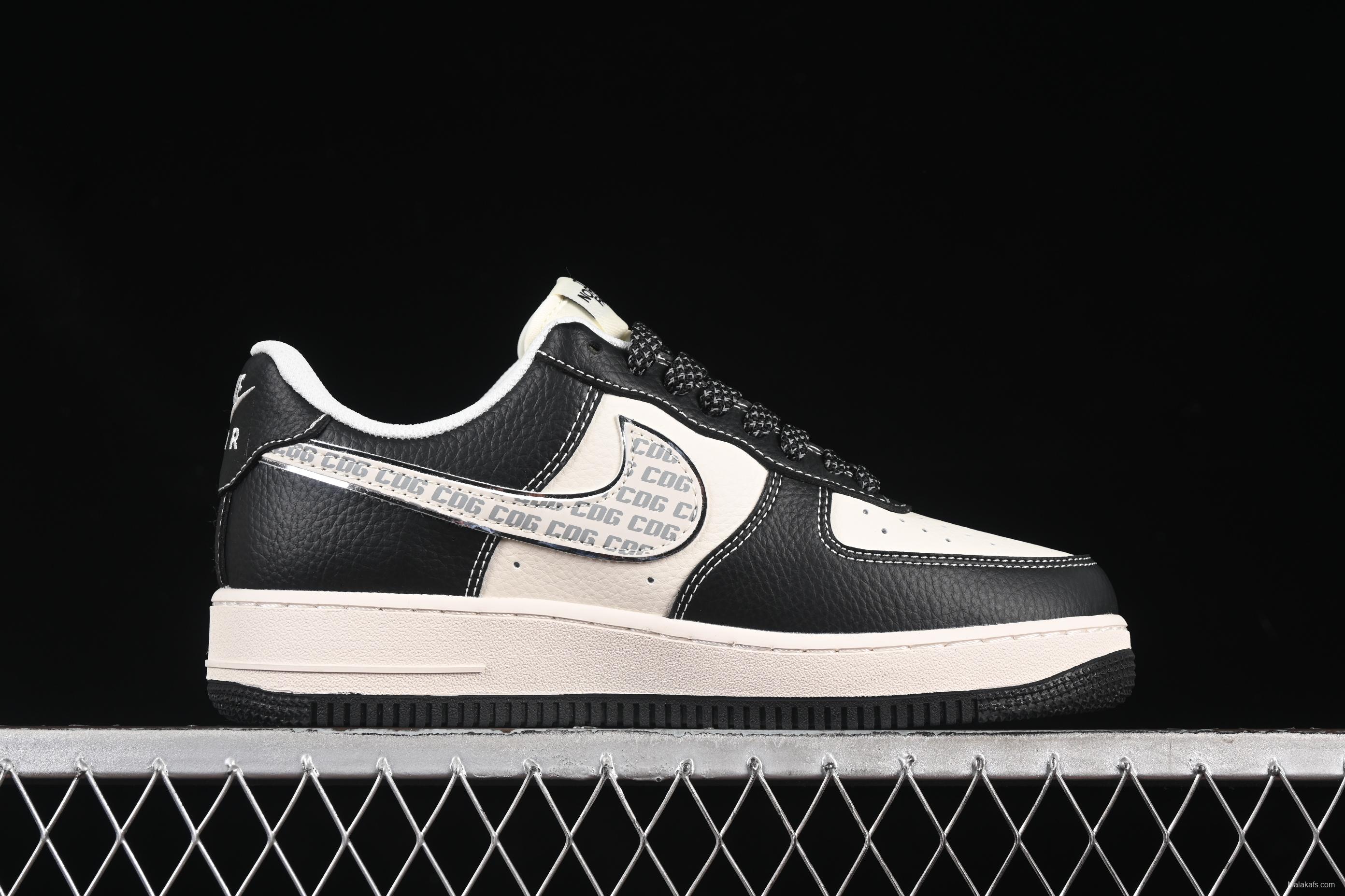 Nike Air Force 1'07 Low The North Face x CDG Panda Casual Sneakers - HH7518-049